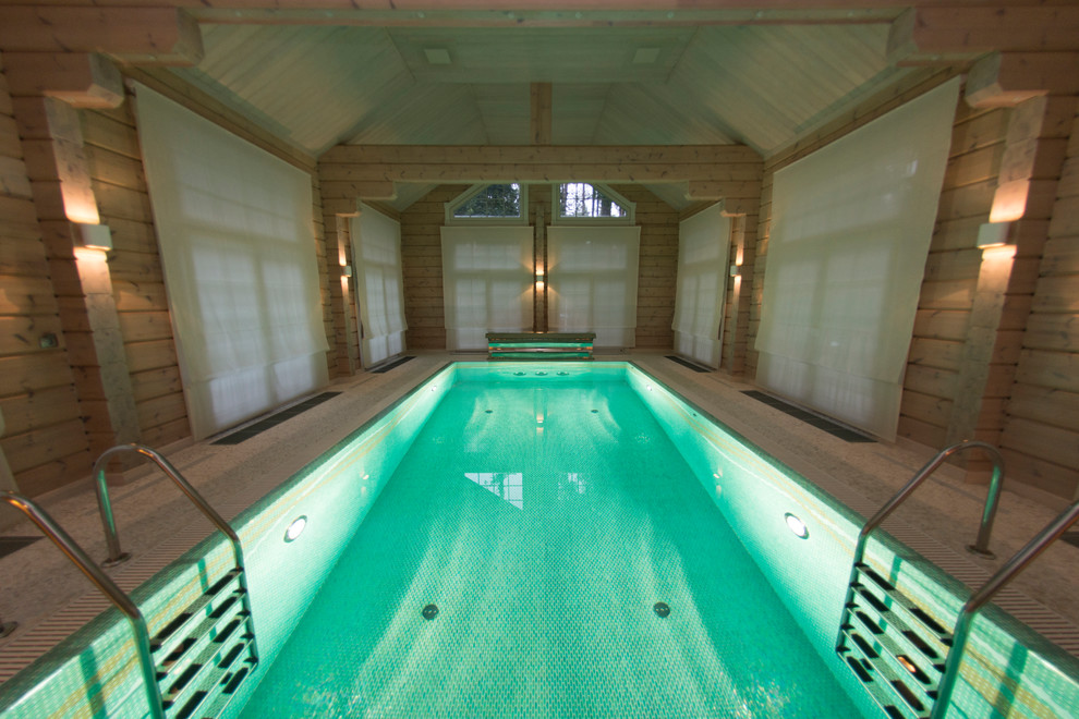 Интерьер бани-спа в Бенилюксе