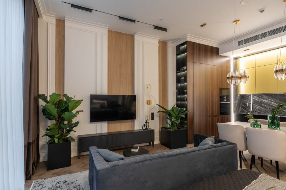 107 ЖК NEVA TOWERS, Москва