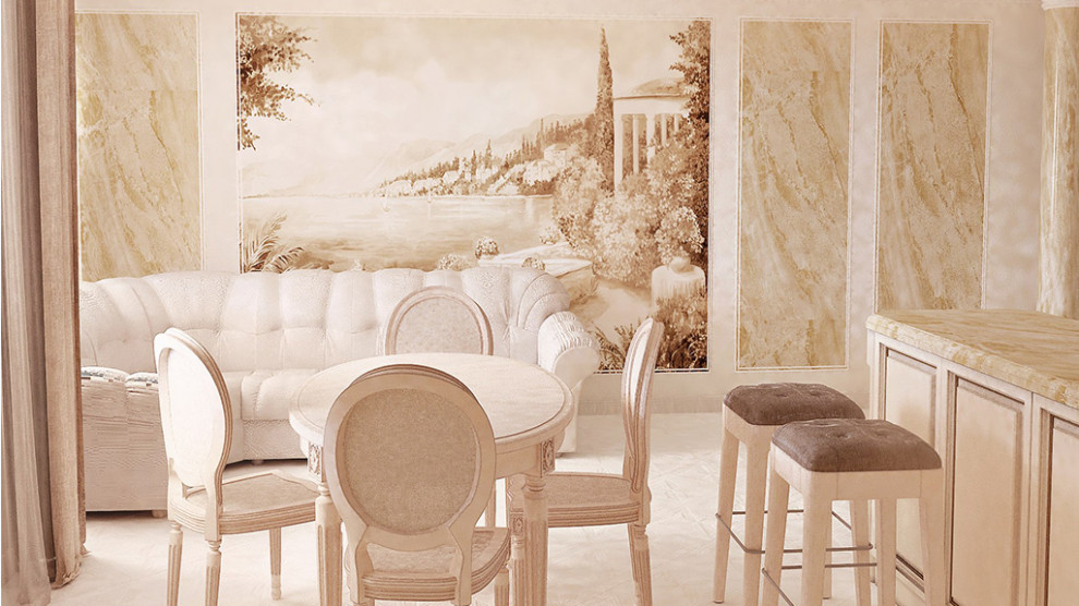 Дизайн интерьера квартиры