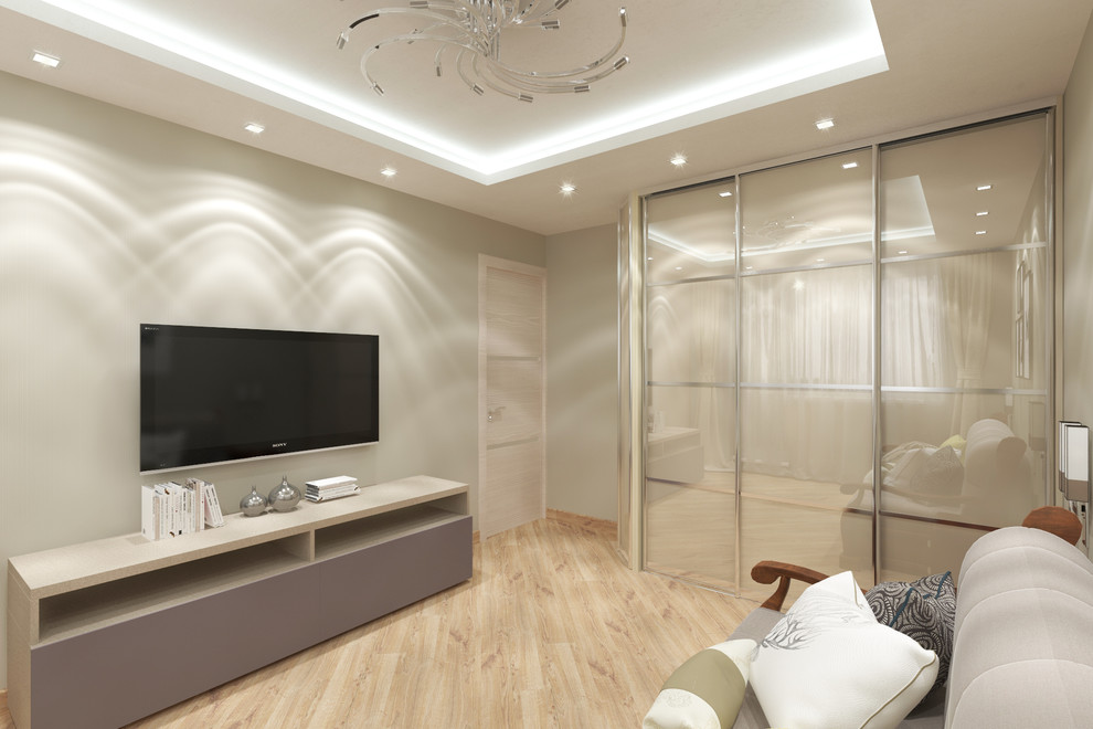 Квартира спокойных тонах в Медведково