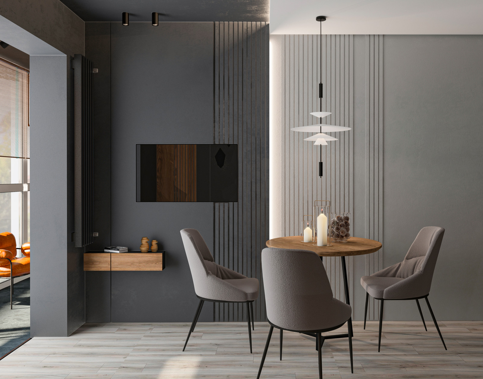 "Квартира для стильной девушки"