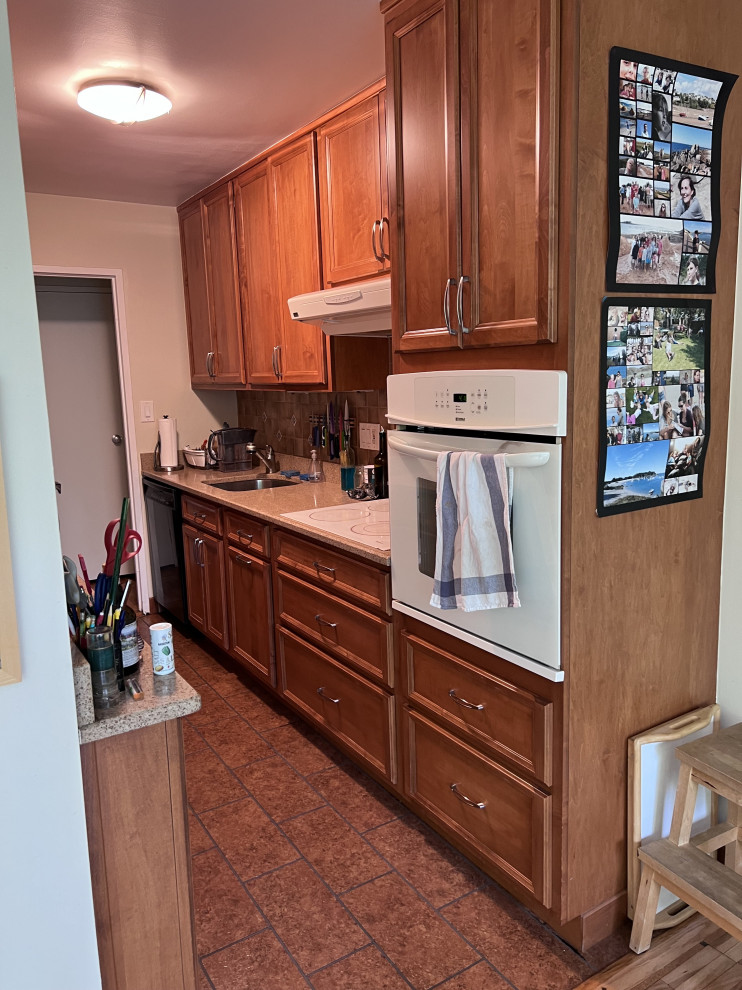 Connecticut Ave Condo Kitchen