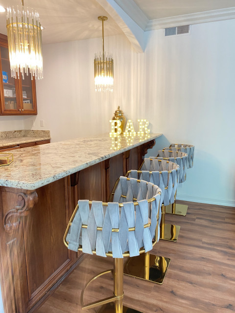 Glam Home modern-hausbar