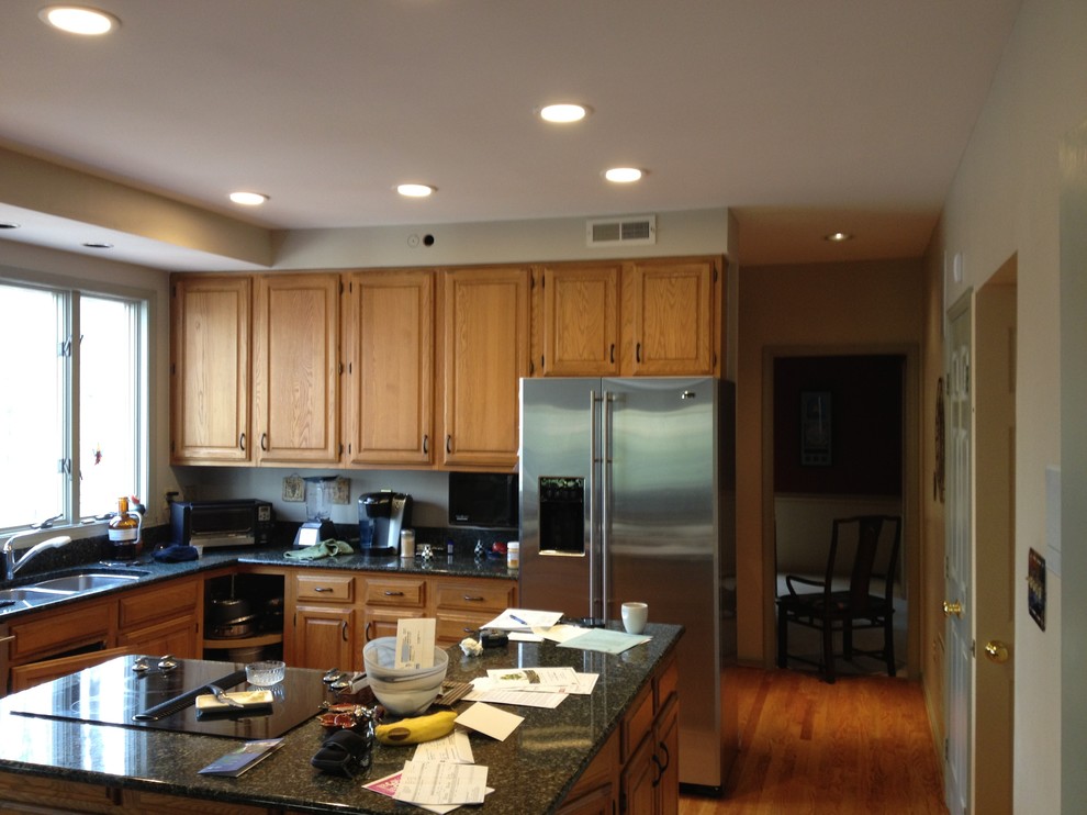 Fairfax Station Kitchen Remodel: Before