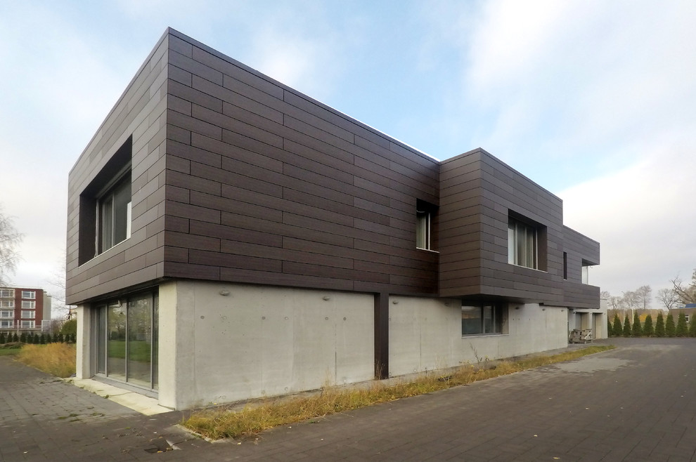 Дизайн частного дома в Риге, Латвия