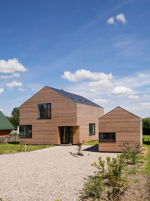 Haus am See contemporary-house-exterior