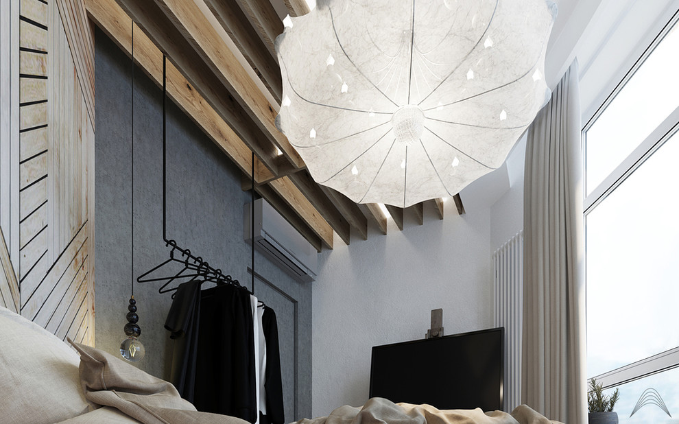 Спальня в средиземноморском стиле