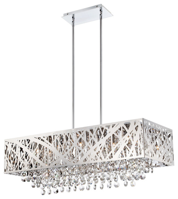 houzz chandeliers modern