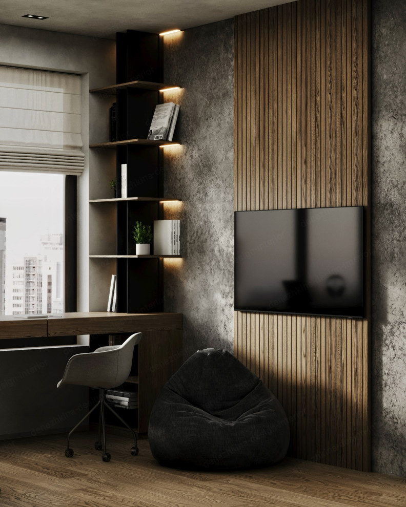 Дизайн проект 3 комнатной квартиры - ЖК Западный порт