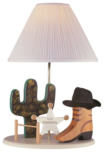 Lite Source Cowboy Kid Table Lamp X-60102BC3