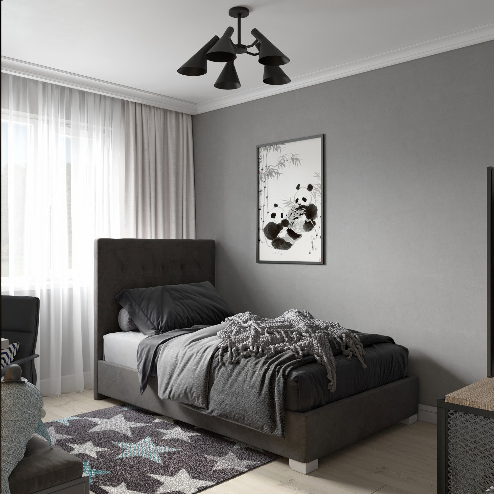 Частный дом г. Никольск (спальни)