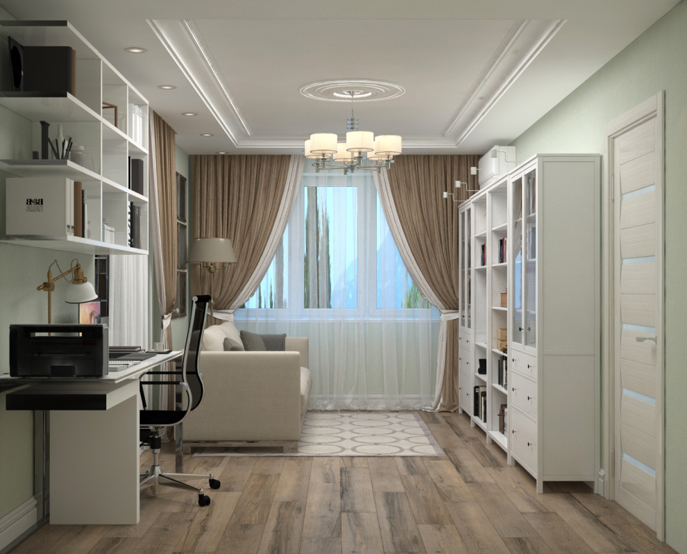 Дизайн проект гостиной в г. Жуковский