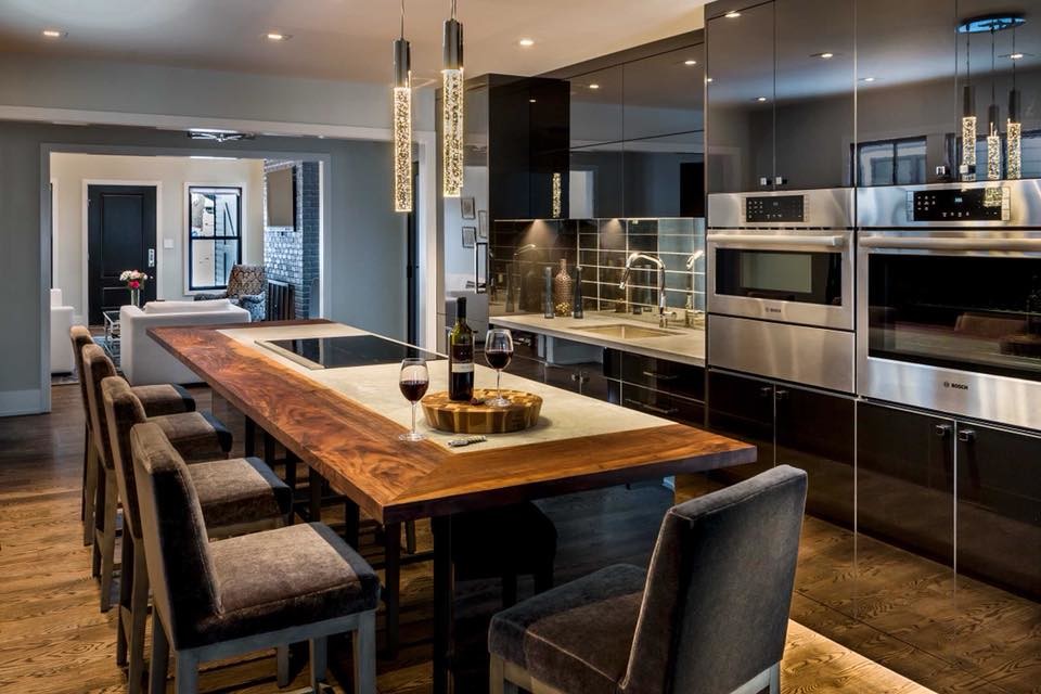 2017 - Addition and Full Remodel - Chicago - by Wetmore Construction ...