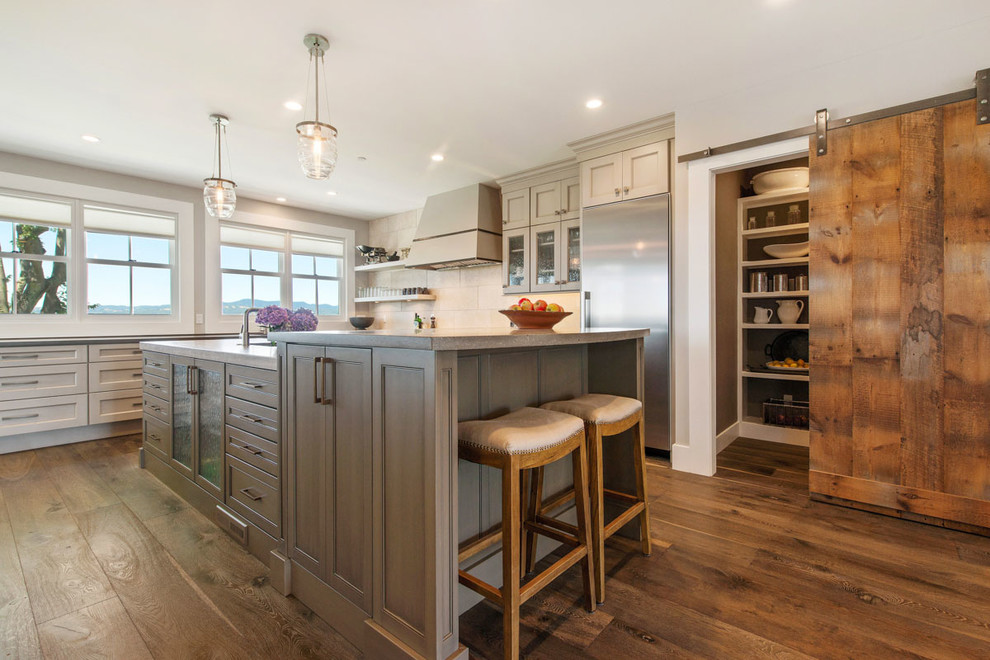 Napa Dream - Farmhouse - Kitchen - San Francisco - by LMK ...