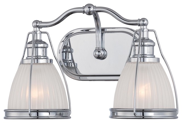 Minka Lavery 2 Light Bathroom Vanity