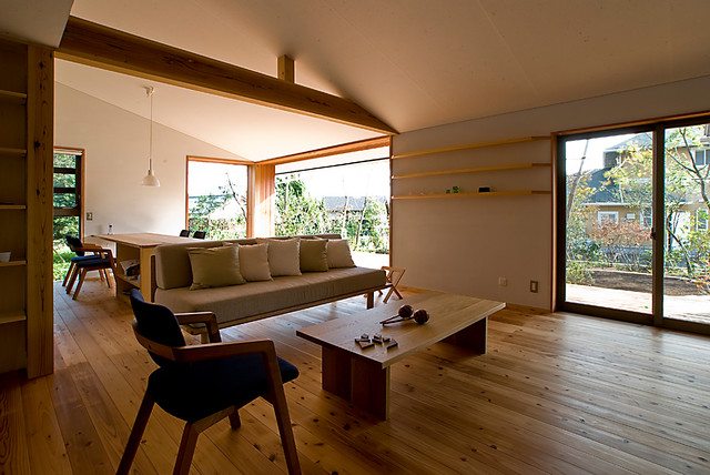 大原の家 moderno-salon