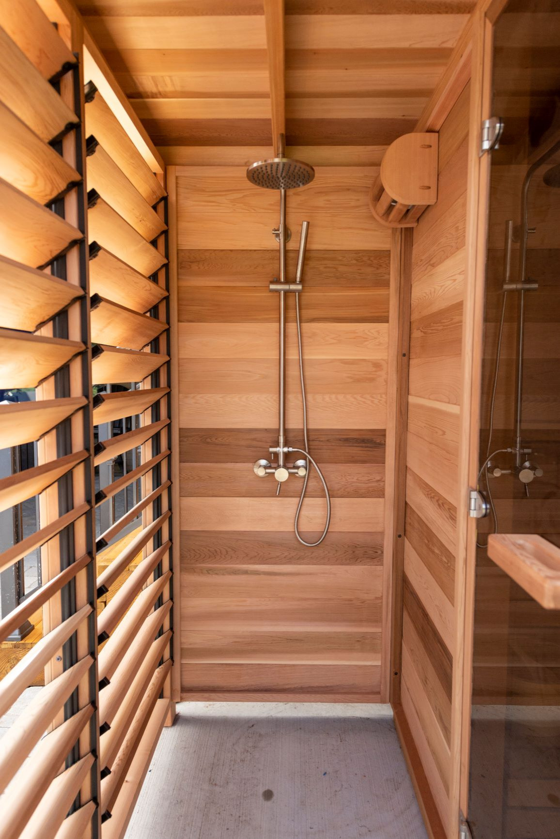 Pure Cube Saunas 880 with Shower - Contemporary - Landscape - Boston - by  Oasis Hot Tub & Sauna of New England | Houzz