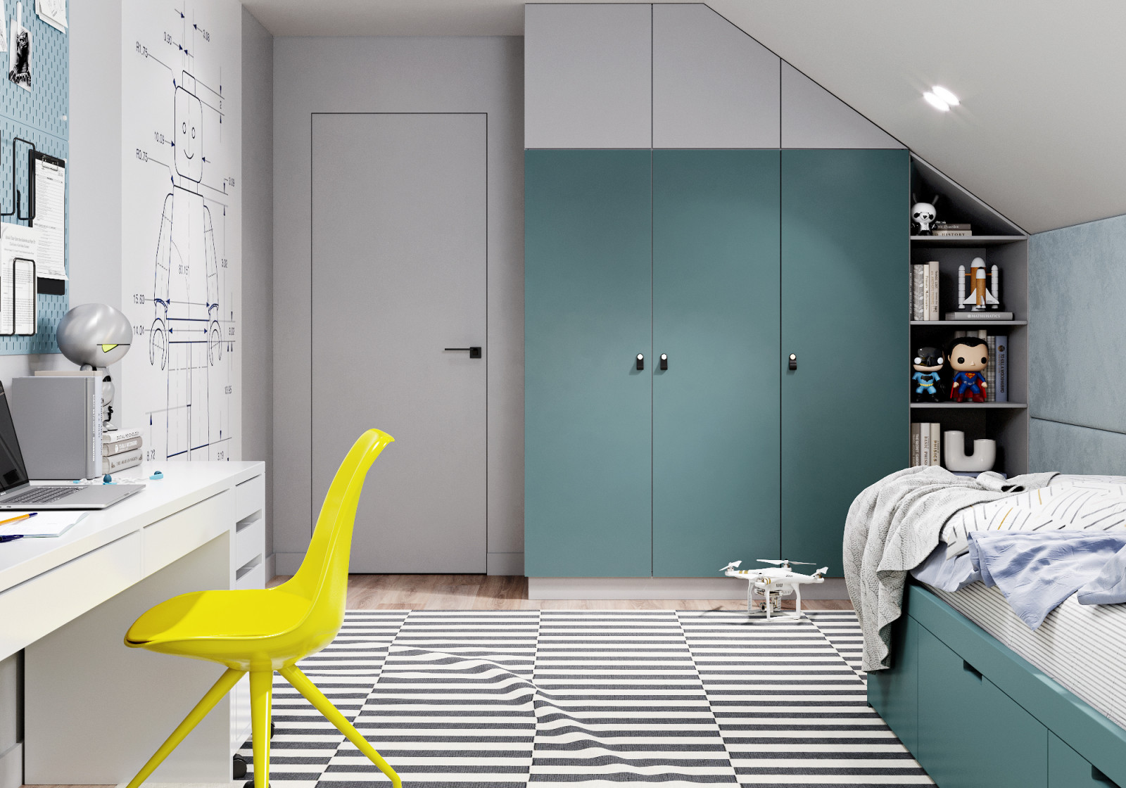 Визуализация детской