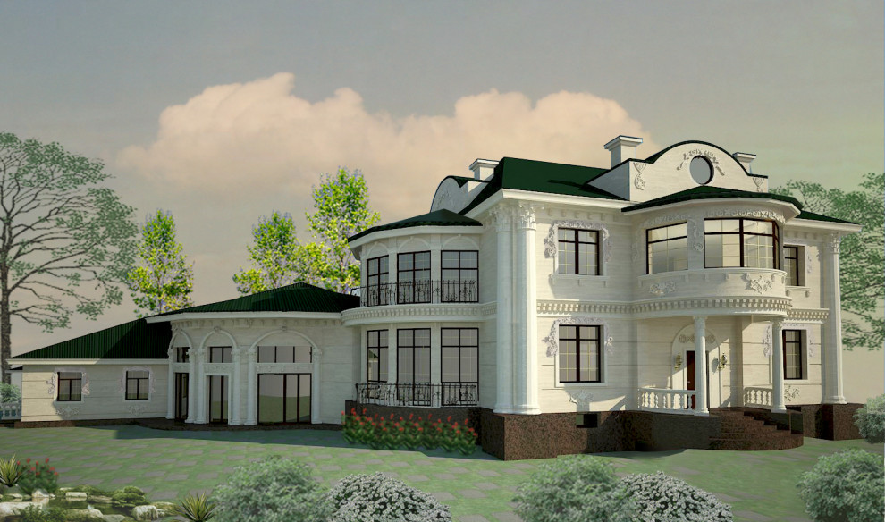 Жилой  дом на Жарокого