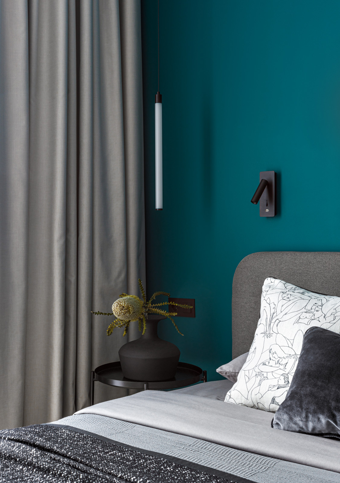 Стилизация квартиры в ЖК Пресня Сити - 2