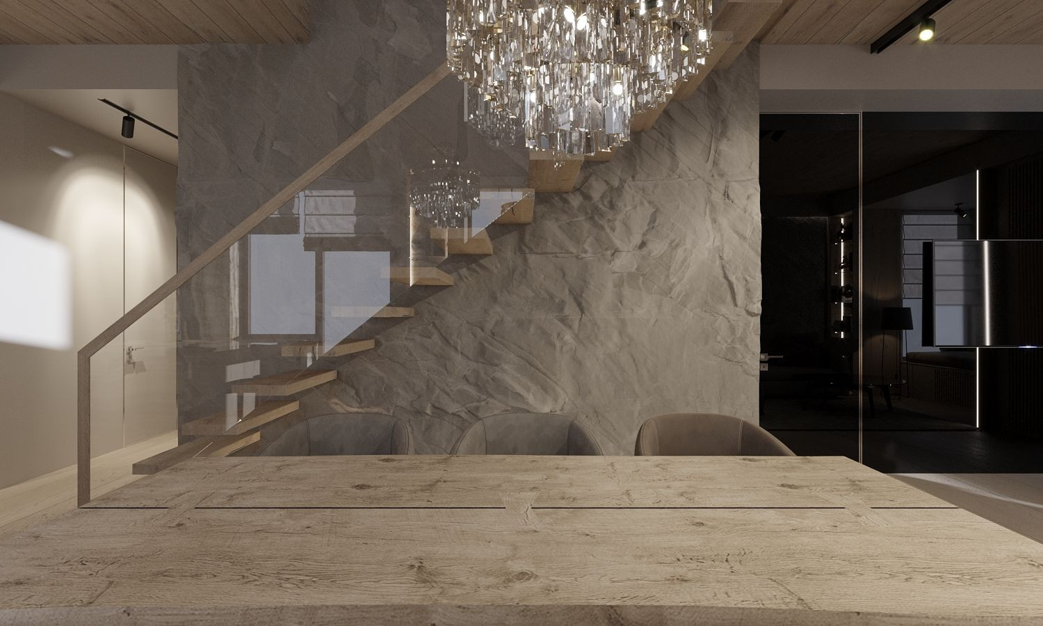 Двухэтажная квартира