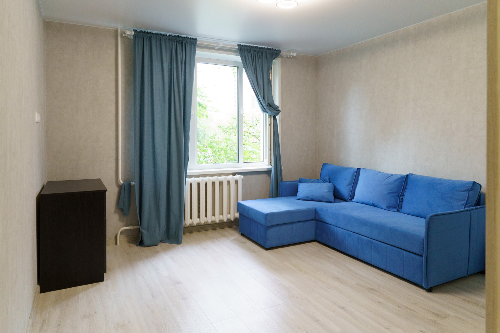 Капитальный ремонт квартиры, 44м²