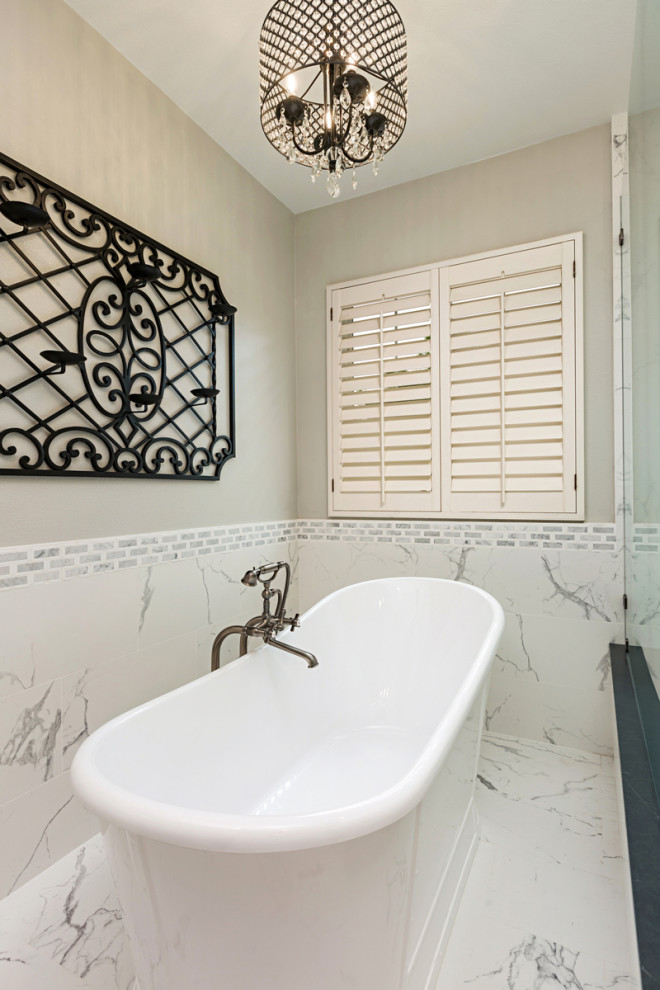 San Elijo Hills remodel - Master Bathroom