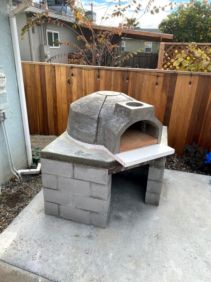 Pizza Oven Kitchen
