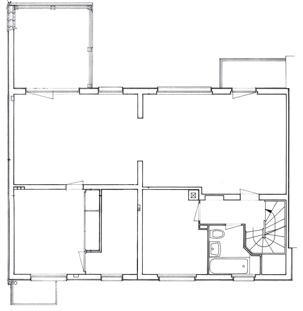 Design-Dilemma, Haus A. (Bestand)