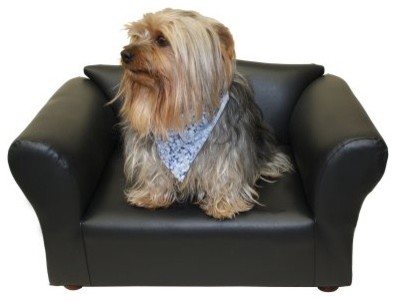 Fantasy Furniture Mini Sofa Leatherette Pet Bed Modern Sofas Fantasy Furniture Mini Sofa Leatherette Pet Bed Modern Sofas By Hayneedle