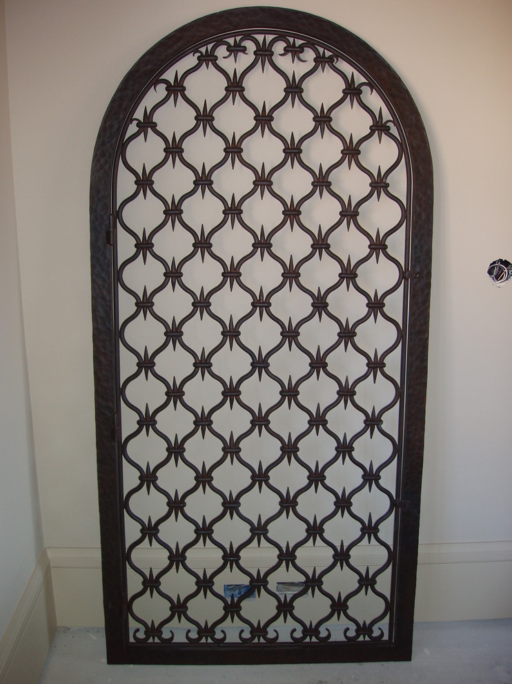 Entryway - transitional entryway idea