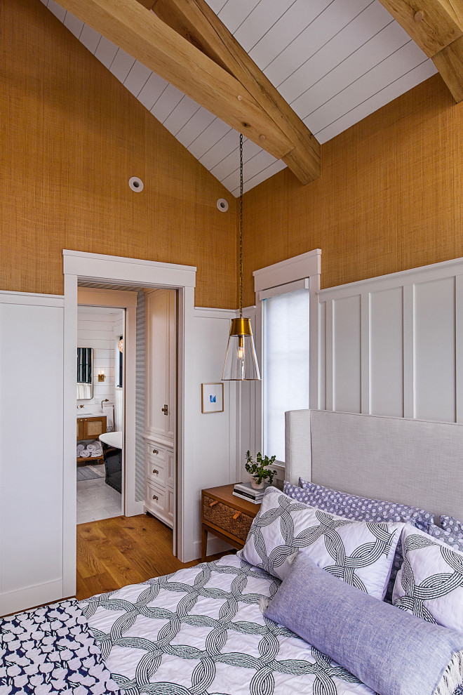 A COASTAL STYLE LAKE HOME - Beach Style - Bedroom - Detroit - by ...