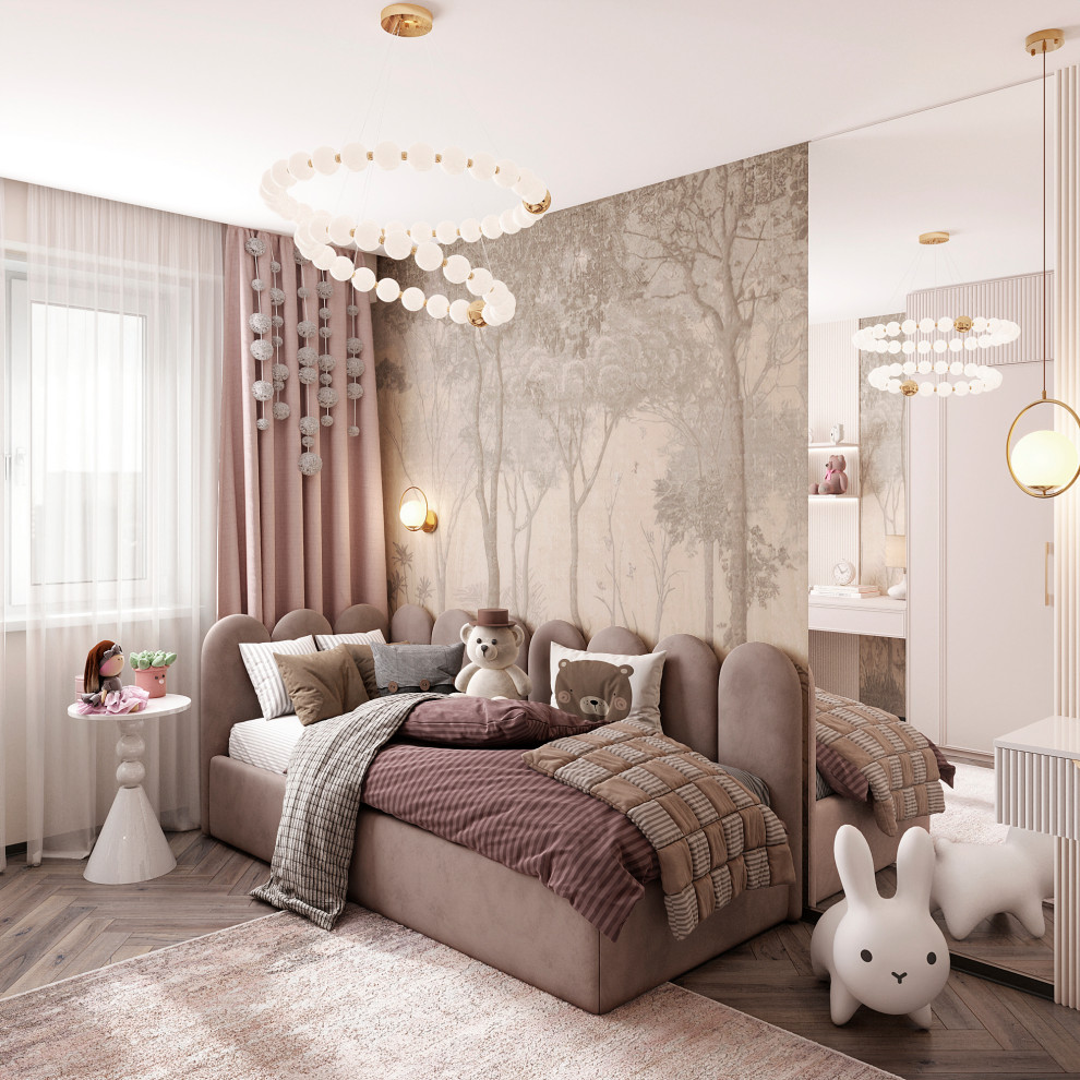 Проект «Культура» для семьи с двумя детьми, ценящими комфорт, безопасность и сти