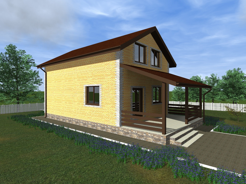 Дом под ключ