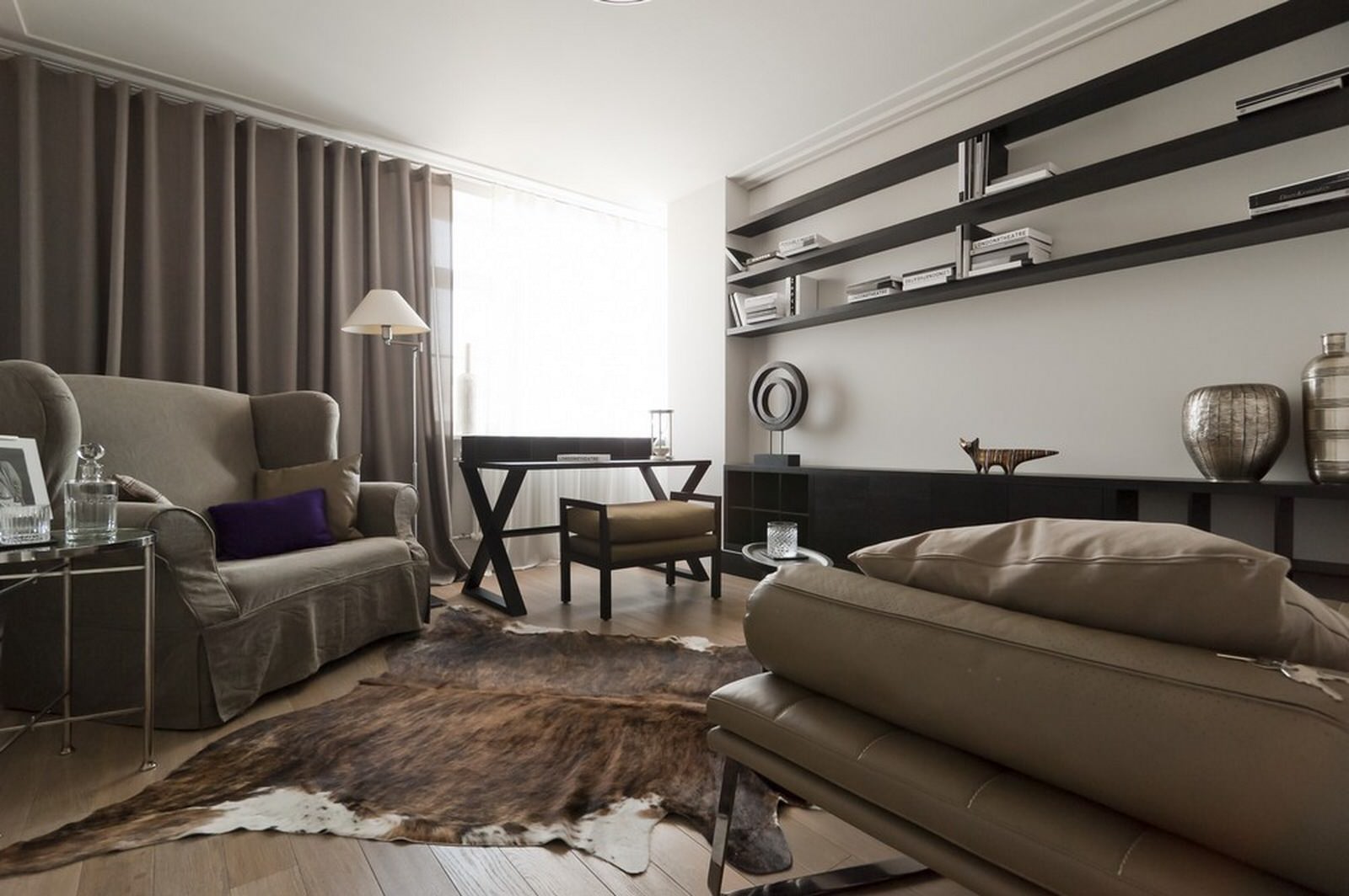 Элитная мебель для квартиры на Вернадском проспекте