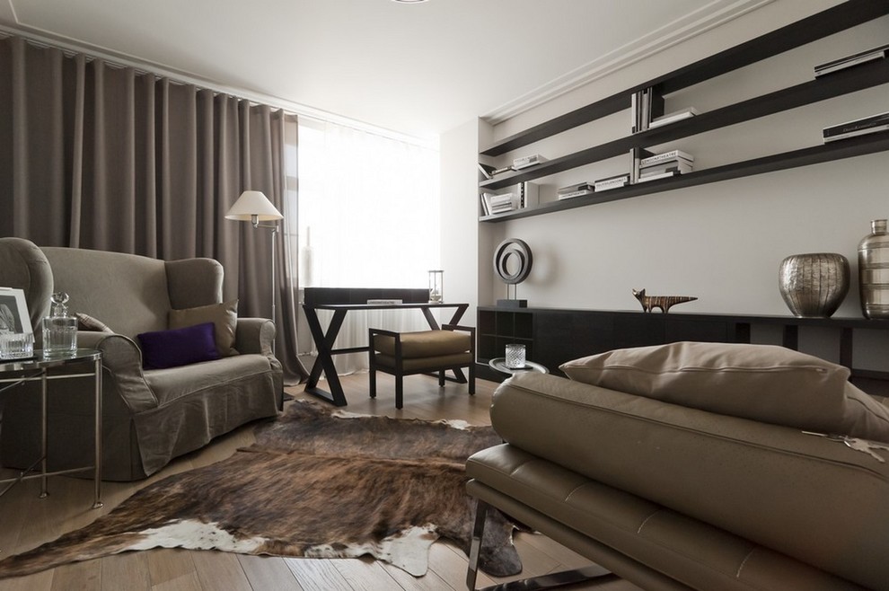 Элитная мебель для квартиры на Вернадском проспекте