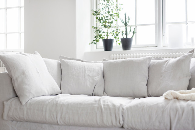 Le Grand Air sofa, Misty grey - Decotique - Gothenburg - by Rum21.se | Houzz