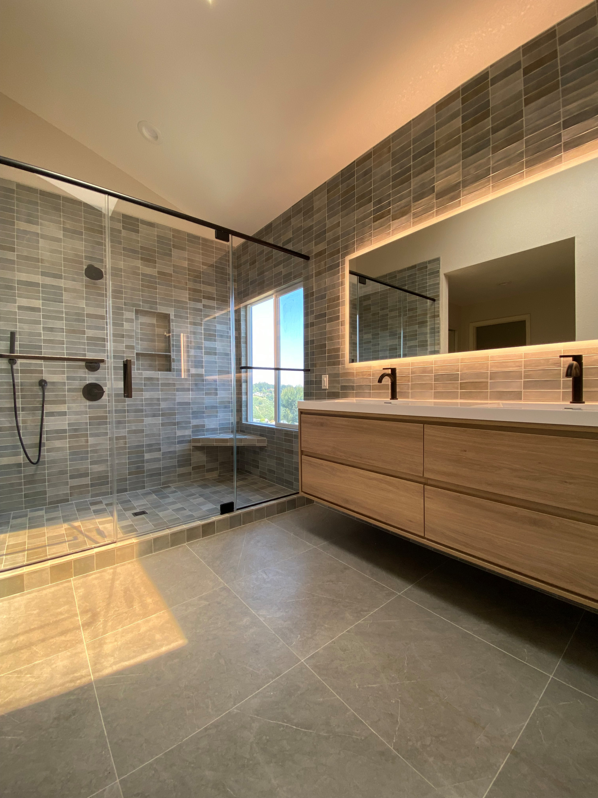 Primary Bath Renovation, Oakland Hills, 2024