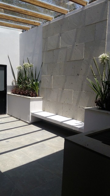 Residencia TS trendy-terrasse