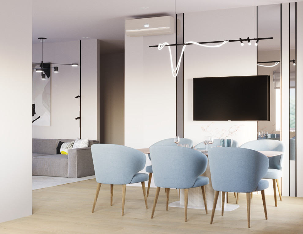 Проект частного дома в стиле минимализм