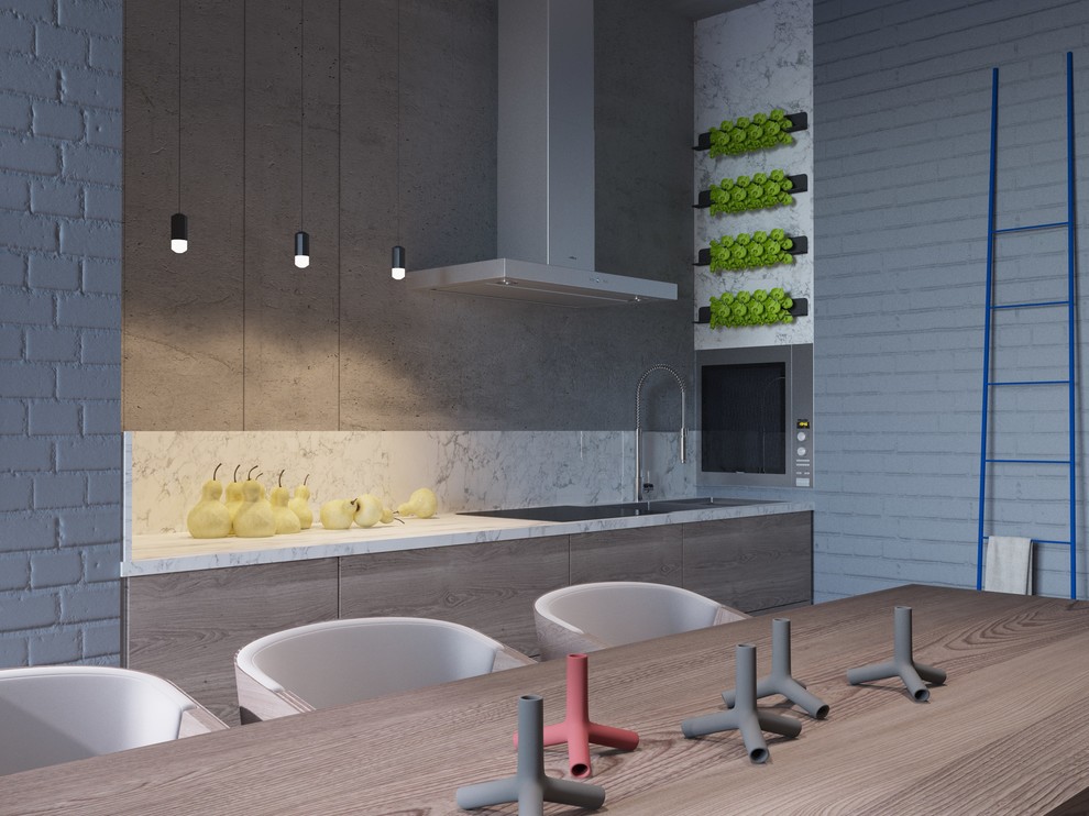 Уютный пентхаус для двоих