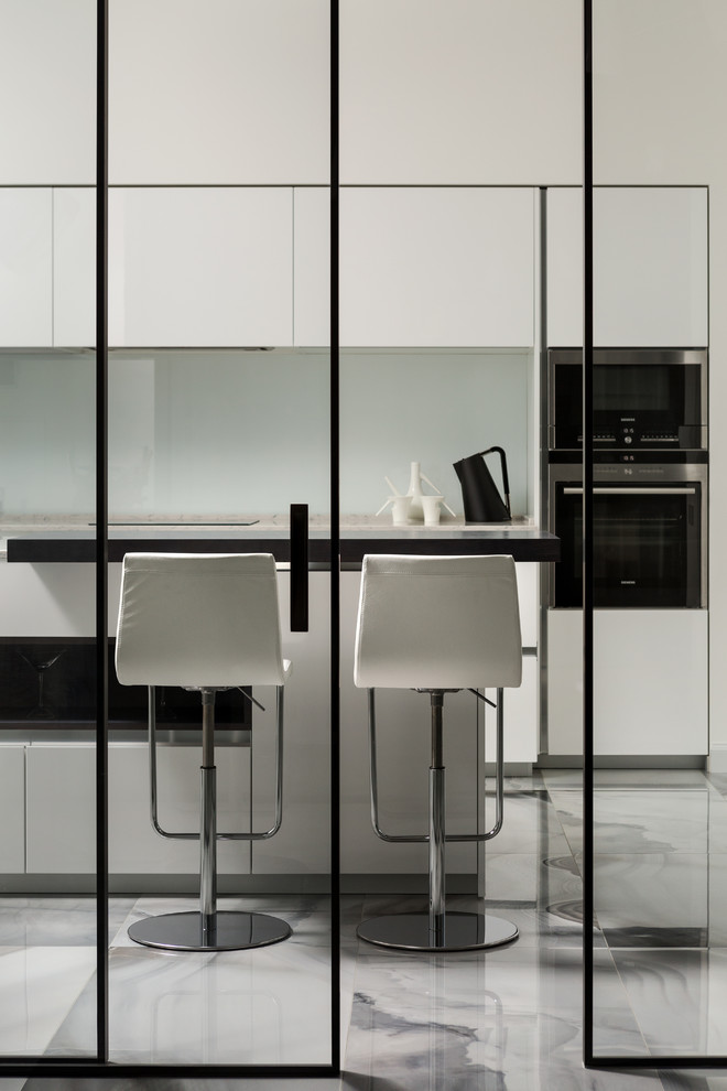 Гостиная - Энергия гармонии. Квартира для молодой пары.