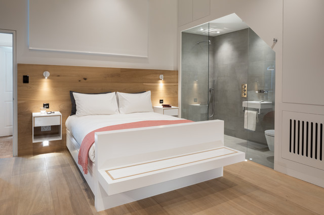 THE STUDIO modern-schlafzimmer