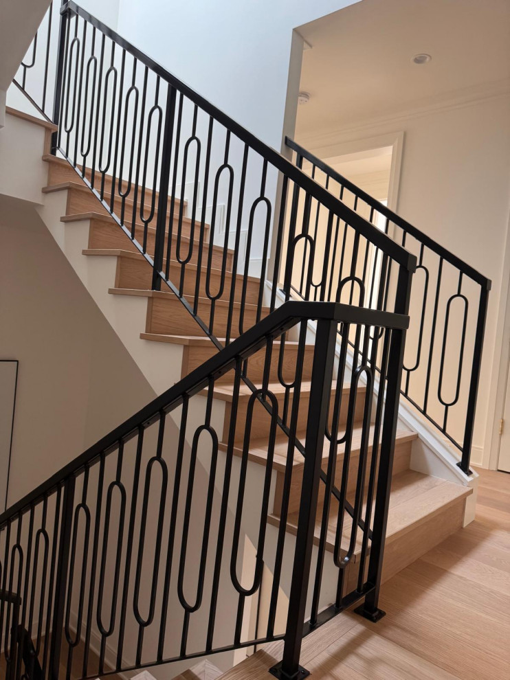 Interior Custom Metal Railings