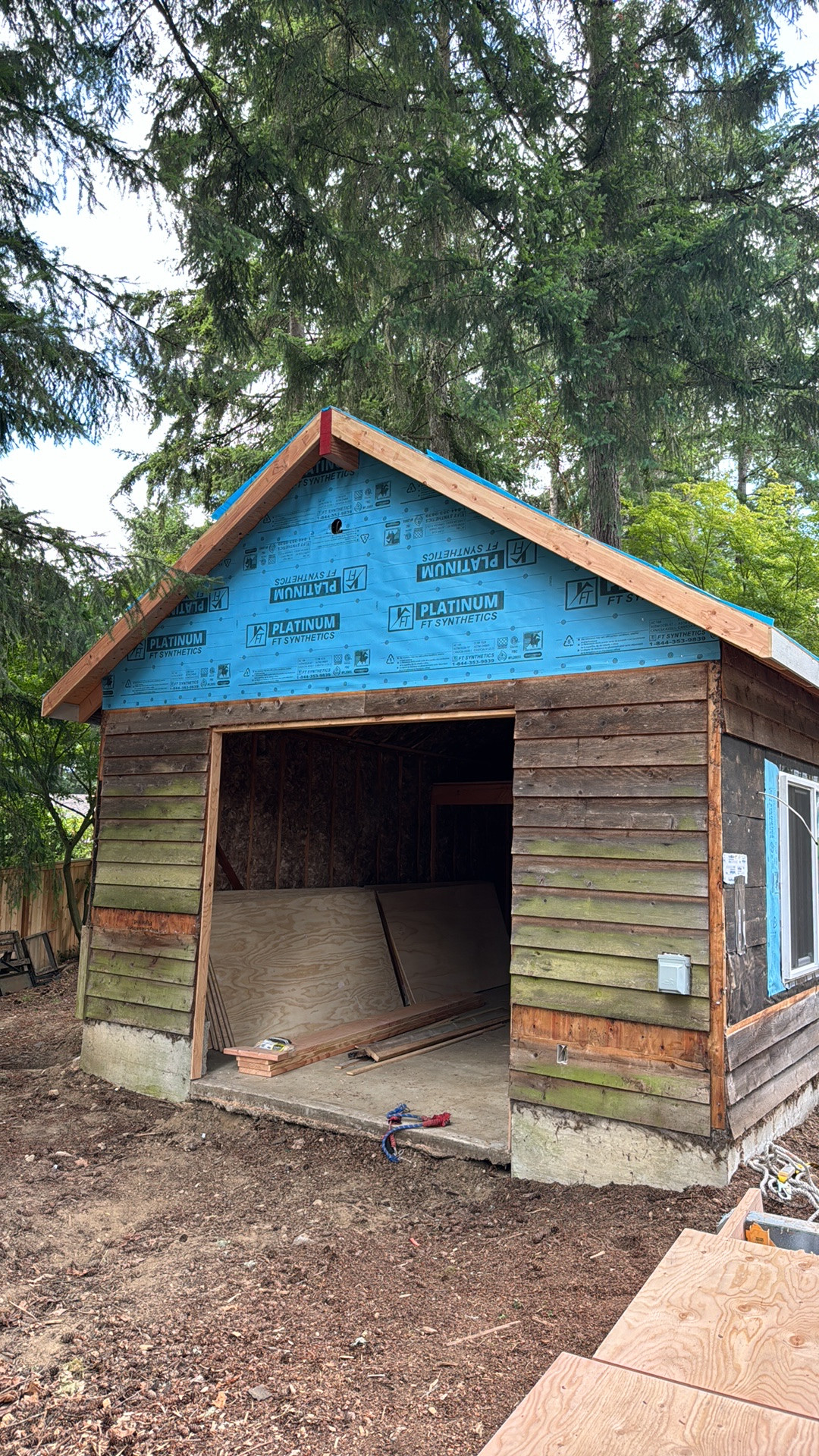 Auxiliary Living Shed