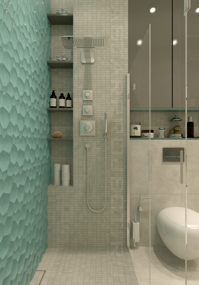 Краски лета(гостевой санузел)