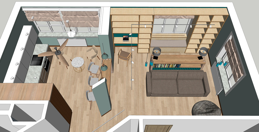 Квартира в ЖК Лобачевский 2