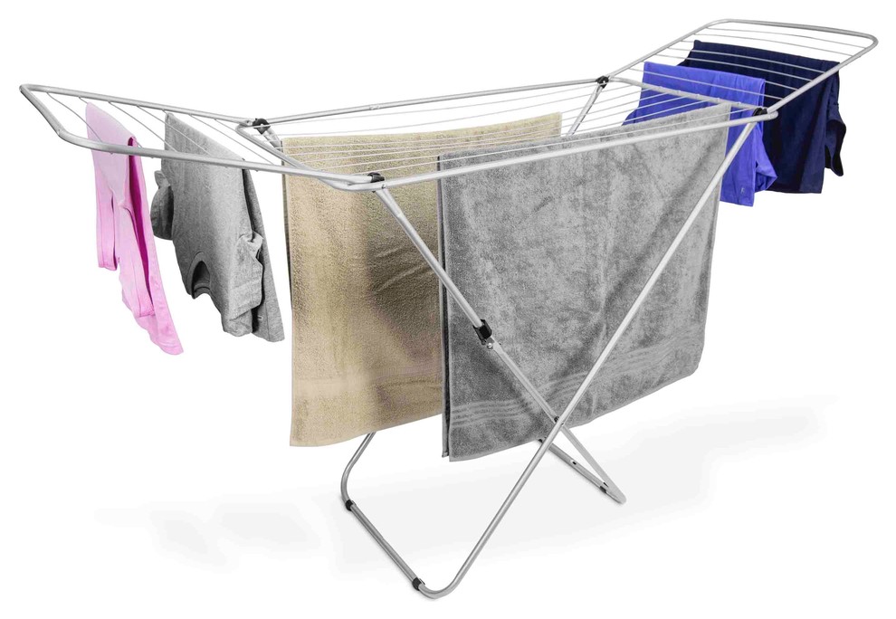 clothes drying folding stand