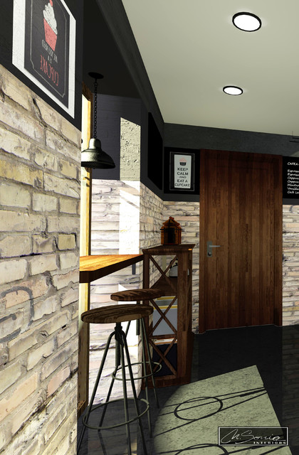 Warehouse Conversion rendering