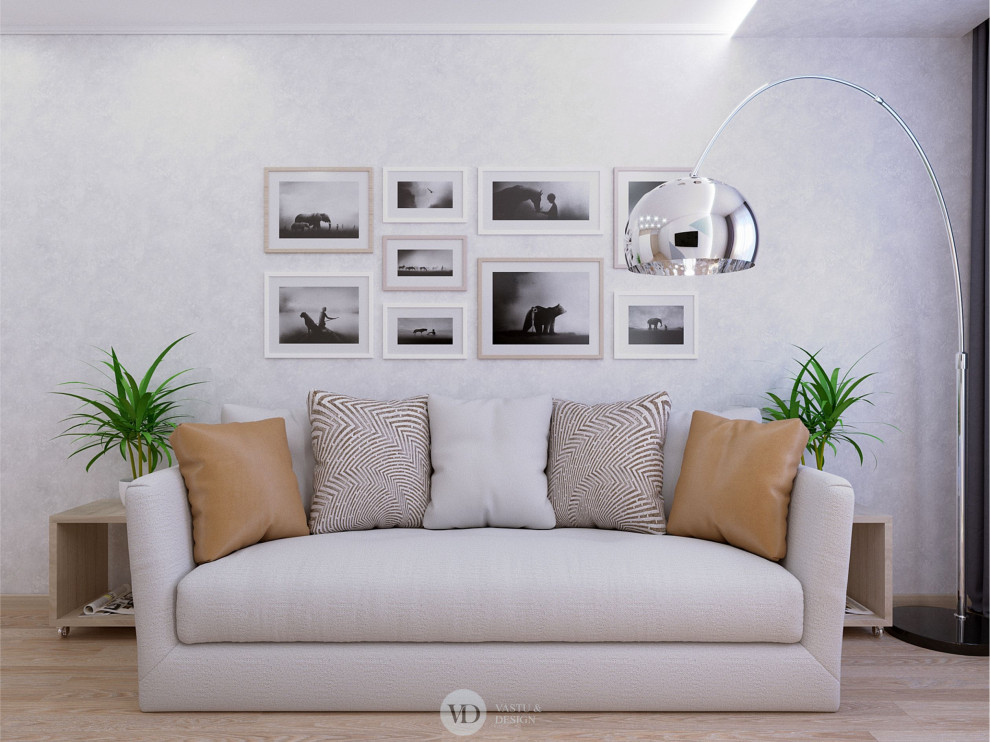 Дизайн-проект квартиры на Тополиной аллее